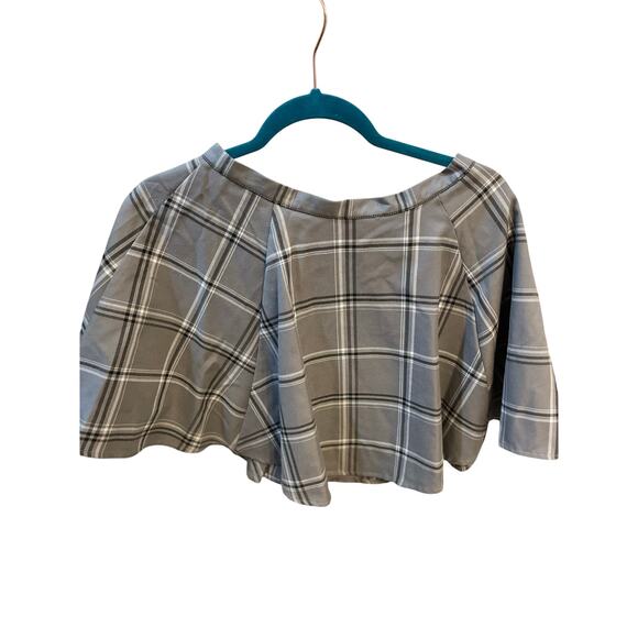 DIXXON flannel skirt - Picture 3 of 7